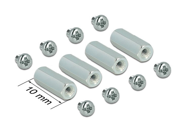 Befestigungsset M2.5 Abstandhalter 6-Kant Innen Innen 10 Mm Für Raspberry Pi
