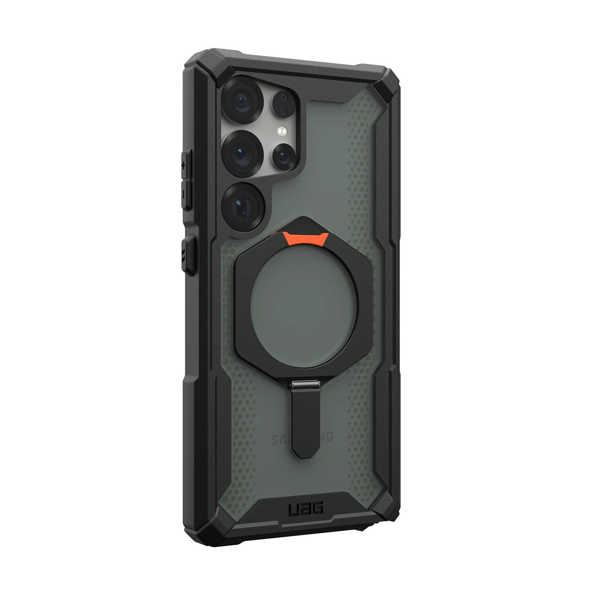 Uag Funda Plasma Xte Negro Naranja Samsung Galaxy S25 Ultra