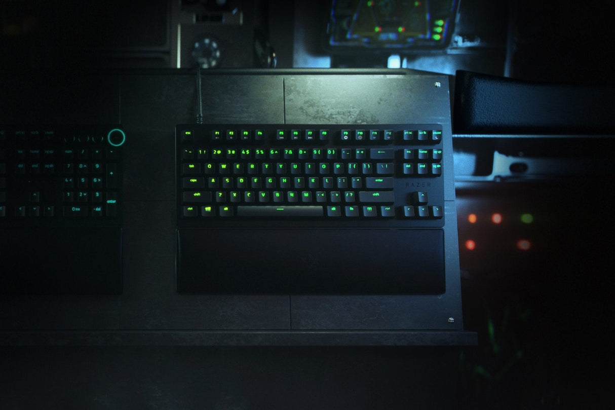 EAN 8886419347491 - Razer Huntsman V2 Tenkeyless teclado Juego USB QWERTY Inglés de EE. UU. Negro imagen 8