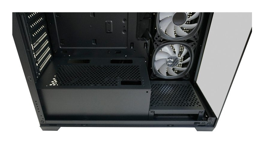 Lc-Power Lc-715b-On Carcasa De Ordenador Midi Tower Negro