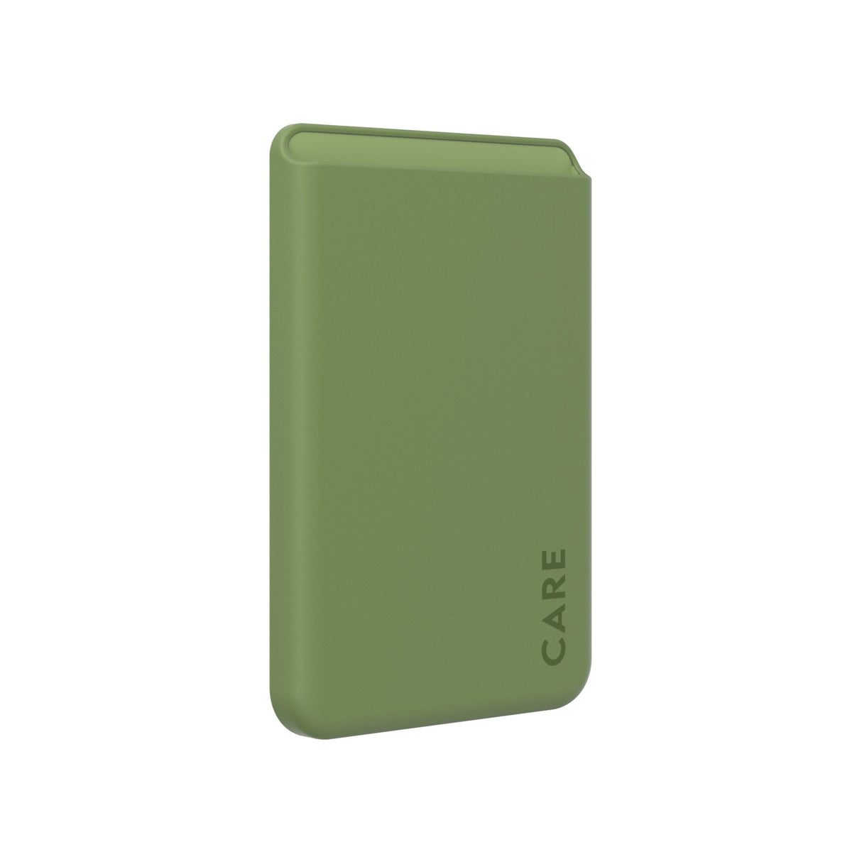 Funda Panzerglass Pg Care Cardholder Green Iphone Transparente