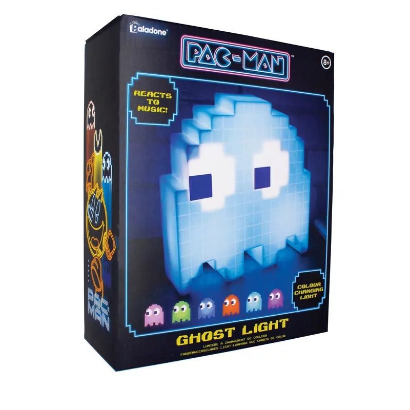 Lampara Fantasma Pac Man
