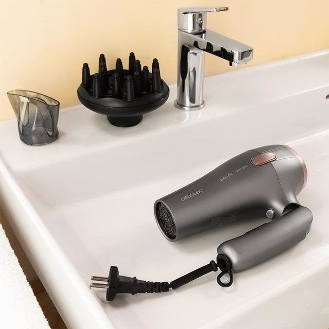 EAN 8435484042390 - Cecotec Bamba IoniCare 5250 EasyCollect Pro secador 2100 W Negro, Gris imagen 2