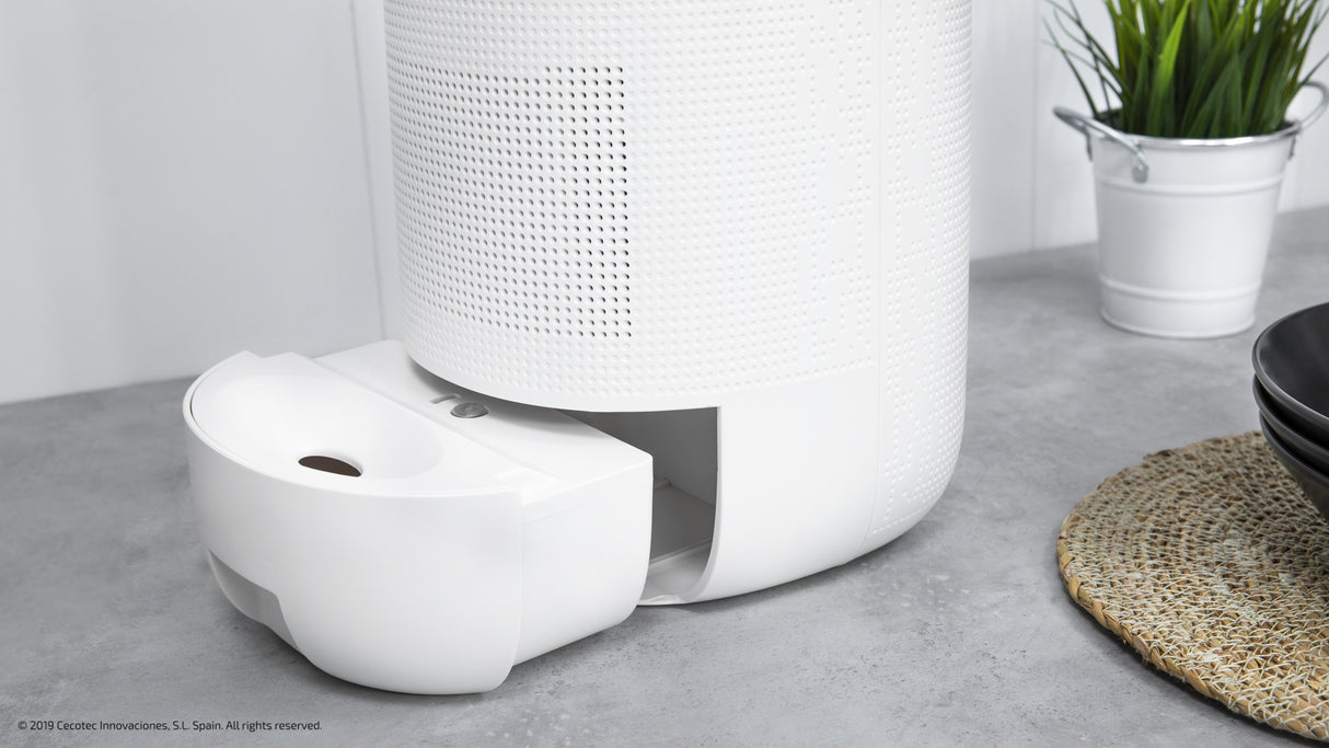 Cecotec Big Dry 2500 Pure Light 1 L 45 W Blanco