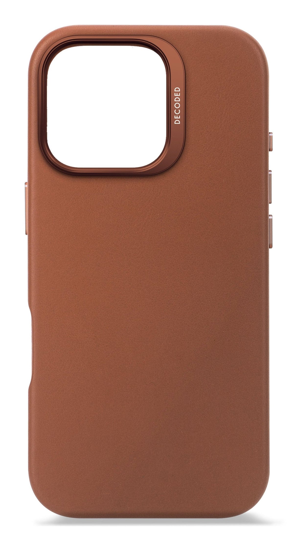 Decoded Leather Backcover Iphone 16 Pro Tan