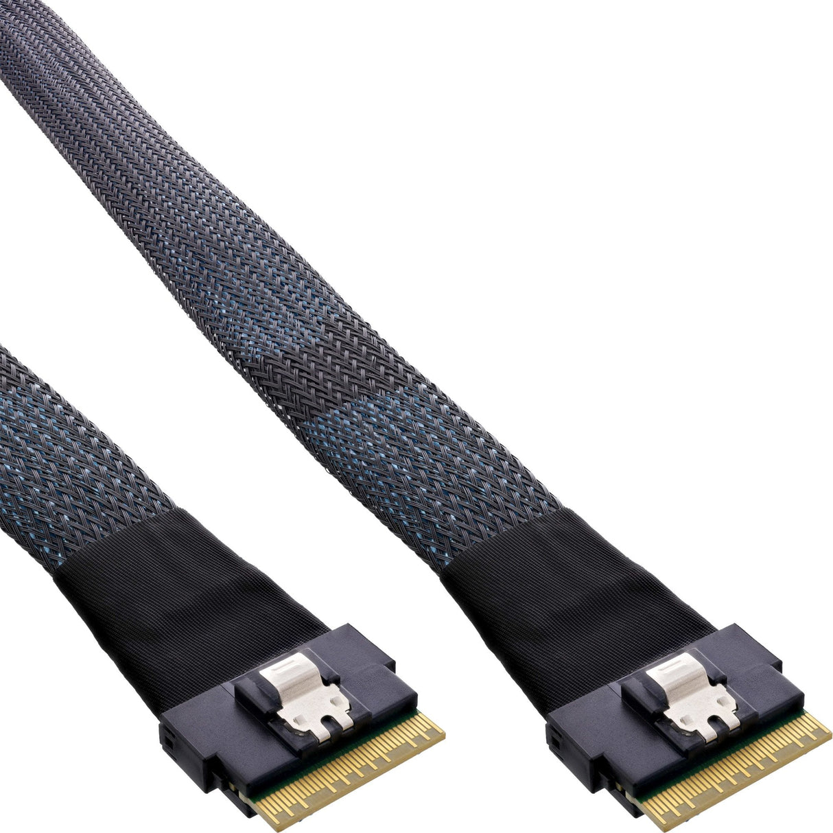 Inline® Slim Sas Cable, Sff-8654 8x A Sff-8654 8x, 48 Gb/S, 0.75m