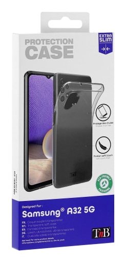 Tnb Silicona Case For Samsung A32 5g Transparent