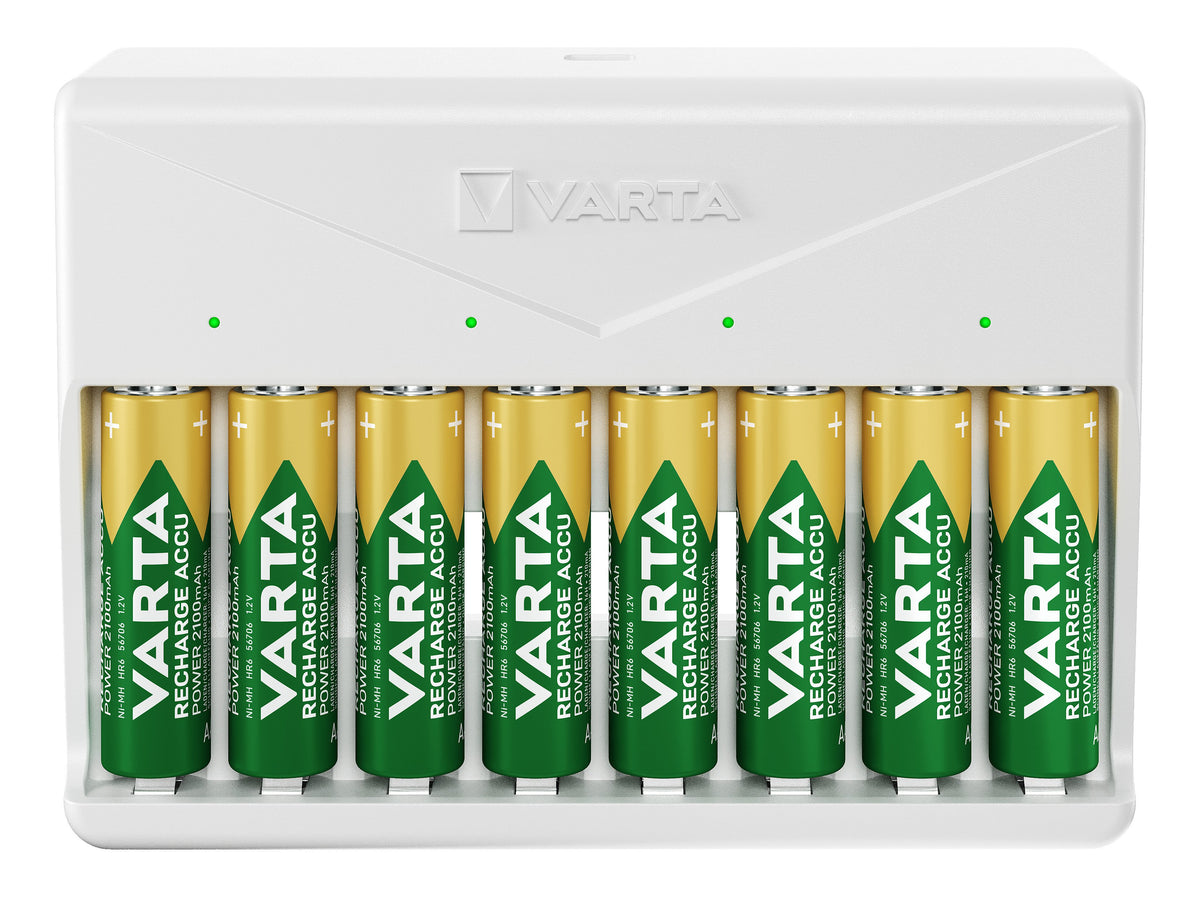 EAN 4008496054701 - Varta 57659 101 401 cargador de batería Pilas de uso doméstico Corriente alterna imagen 1