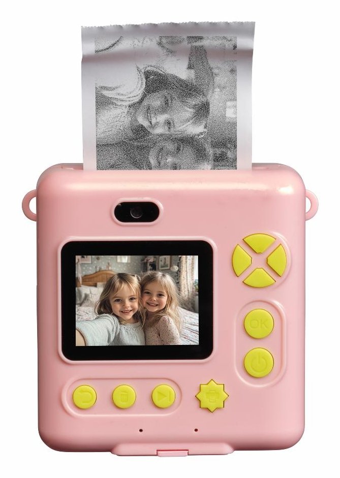 Denver Kpc-1363 Kinder Sofortbild-Kamera Einhorn Rose