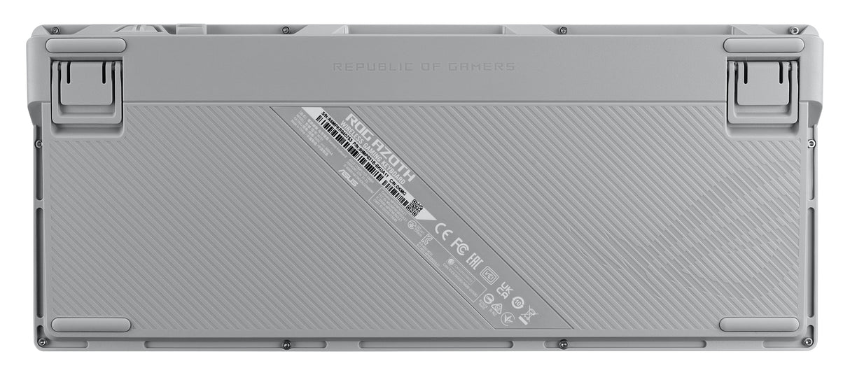 EAN 4711387209431 - ASUS ROG Azoth White teclado Juego USB + RF Wireless + Bluetooth QWERTZ Alemán Blanco imagen 6