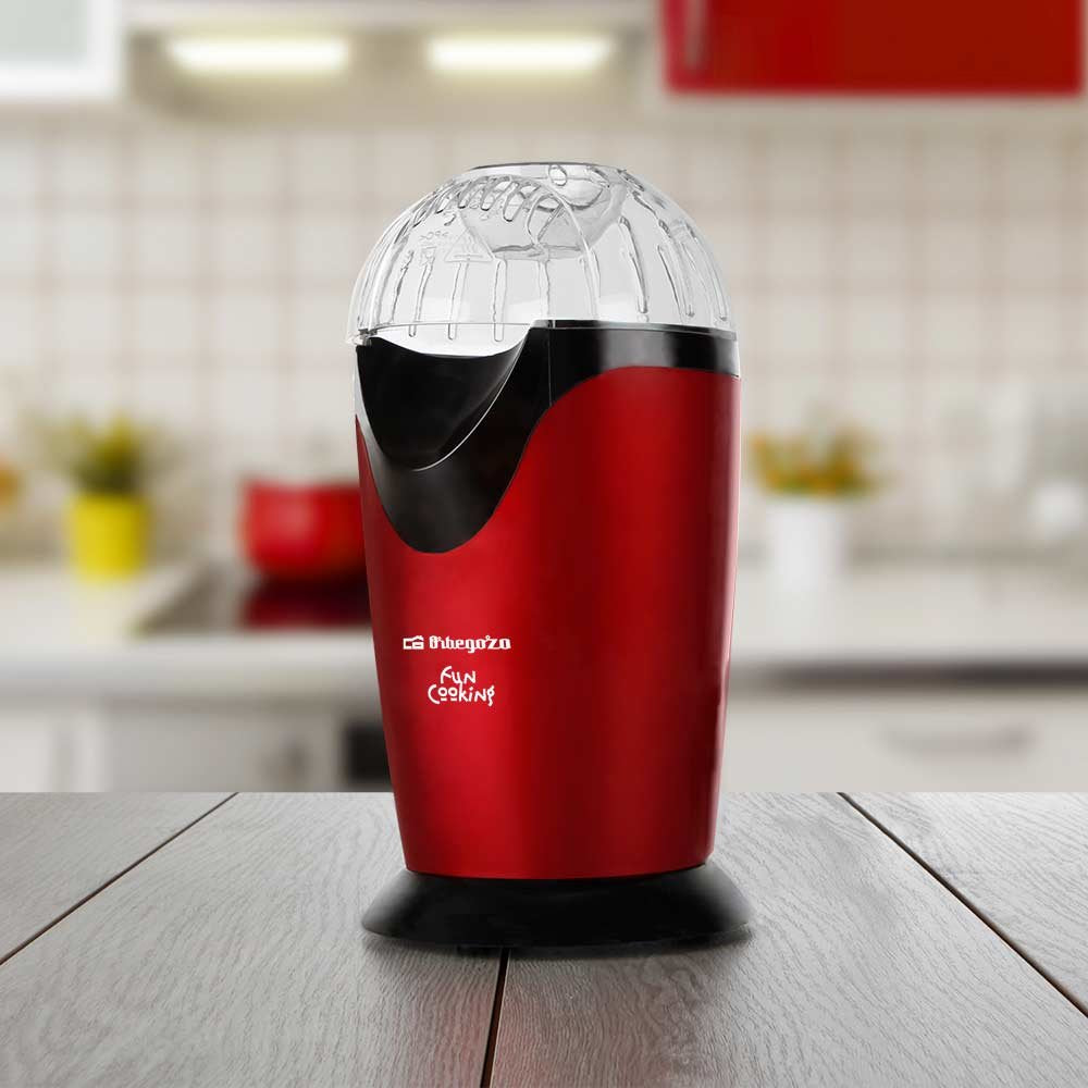 EAN 8435568402072 - Orbegozo PA 4300 palomitas de maiz poppers Rojo 3 min 1000 W imagen 2
