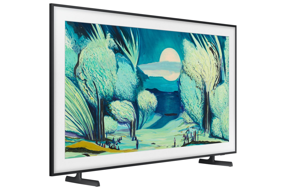 Televisor Samsung 55" Gq55ls03fauxzg 16:9 4k Qled 144hz Hdmi Usb Lan Wlan Bluetooth Vesa Hdr10+ Smart Black
