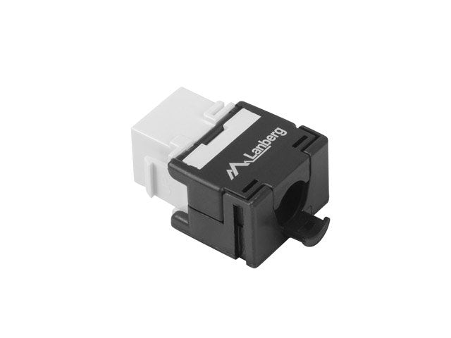 Conector Keystone Lanberg Ksu6-2000 Rj45 Hembra Externo Lsa Interno (Sin Herramientas) Utp Cat. 6 Para Cables 22-26awg