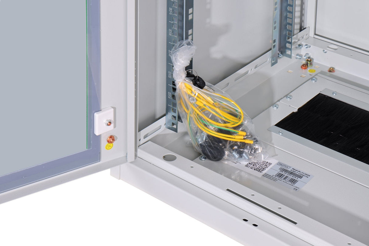 EAN 4016032331100 - Digitus DN-19 22U-6/6-1 armario rack Rack o bastidor independiente Gris imagen 8
