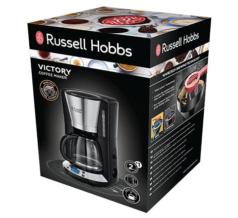 Cafetera Russell Hobbs Victory De Filtro 1,25 L