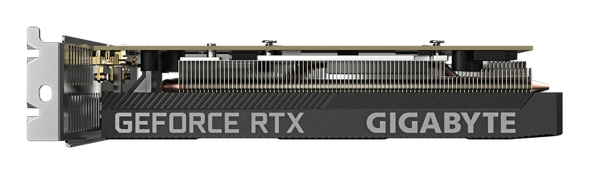 Tarjeta Grafica Graphics Card Gigabyte Nvidia Geforce Rtx 3050 1470 Mhz 6 Gb Gddr6 96 Bit Pci Express 4.0 Active Gv-N3050d6-6gl