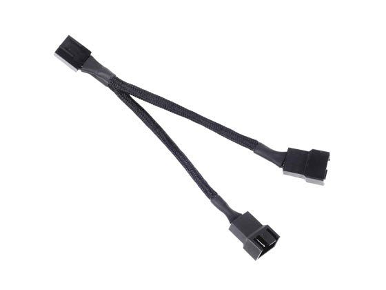 Silverstone Sst-Cpf01 - Divisor Pwm Ventilador De 10 Cm Cable Para 2 Ventiladores