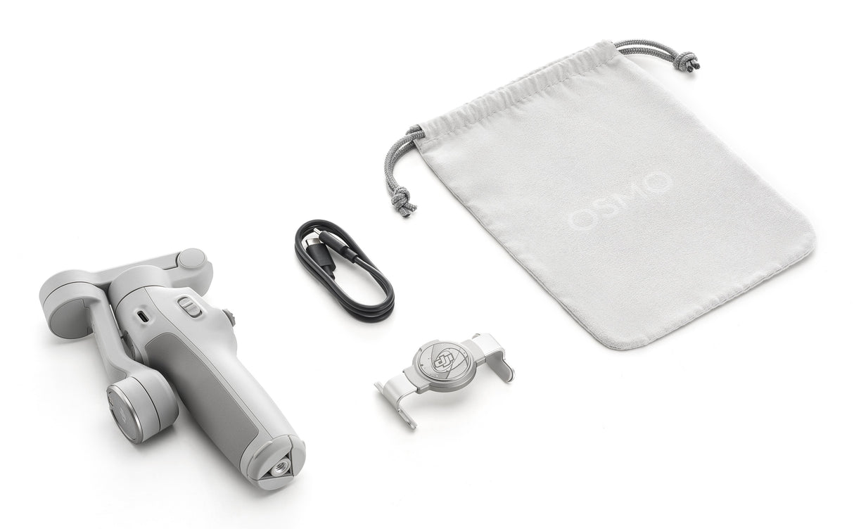 EAN 6941565997586 - DJI CP.OS.00000406.01 estabilizador para cámara Estabilizador de cámara para smartphone Blanco imagen 11