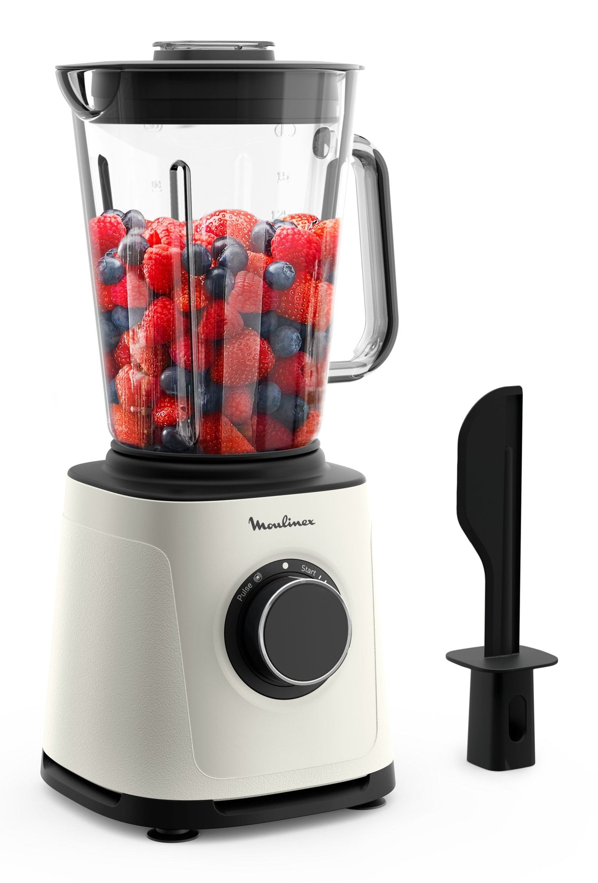 Batidora De Vaso Moulinex Perfectmix Essential Lm771af0 1200w 14 Velocidades