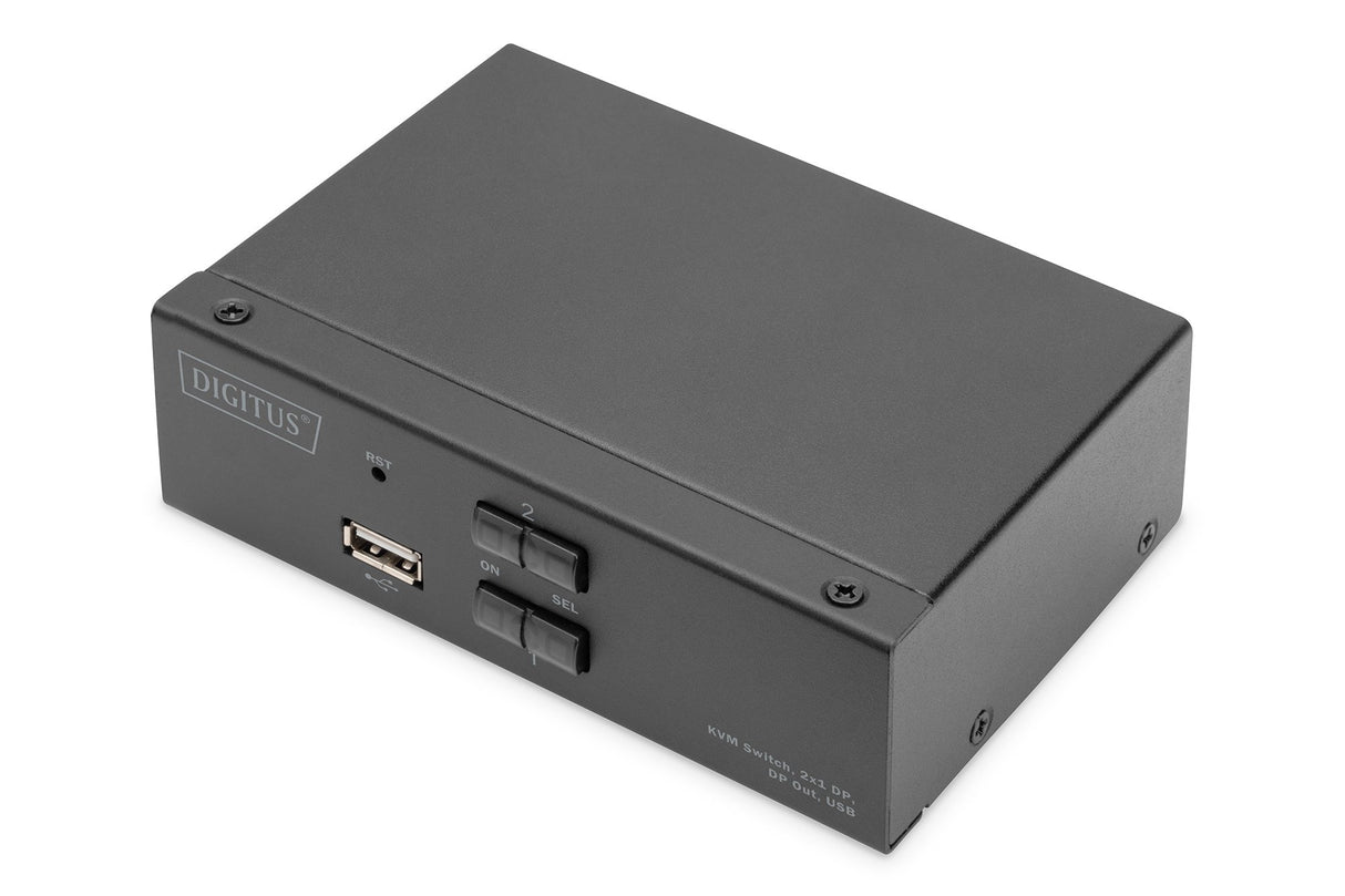 EAN 4016032487869 - Digitus DS-12851 interruptor KVM Negro imagen 1