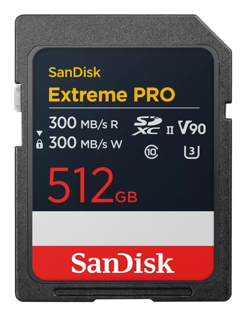 Card Sandisk Extreme Pro 512gb