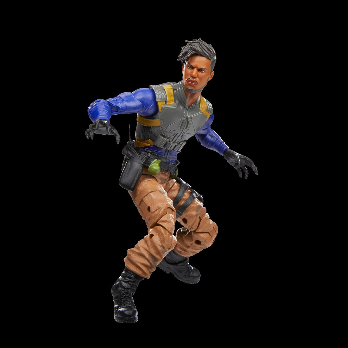 Figura Killmonger What It Marvel Legends 15cm