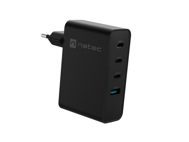 EAN 5901969445497 - NATEC NUC-2234 cargador de dispositivo móvil Portátil, Smartphone Negro Corriente alterna Carga rápida In imagen 3