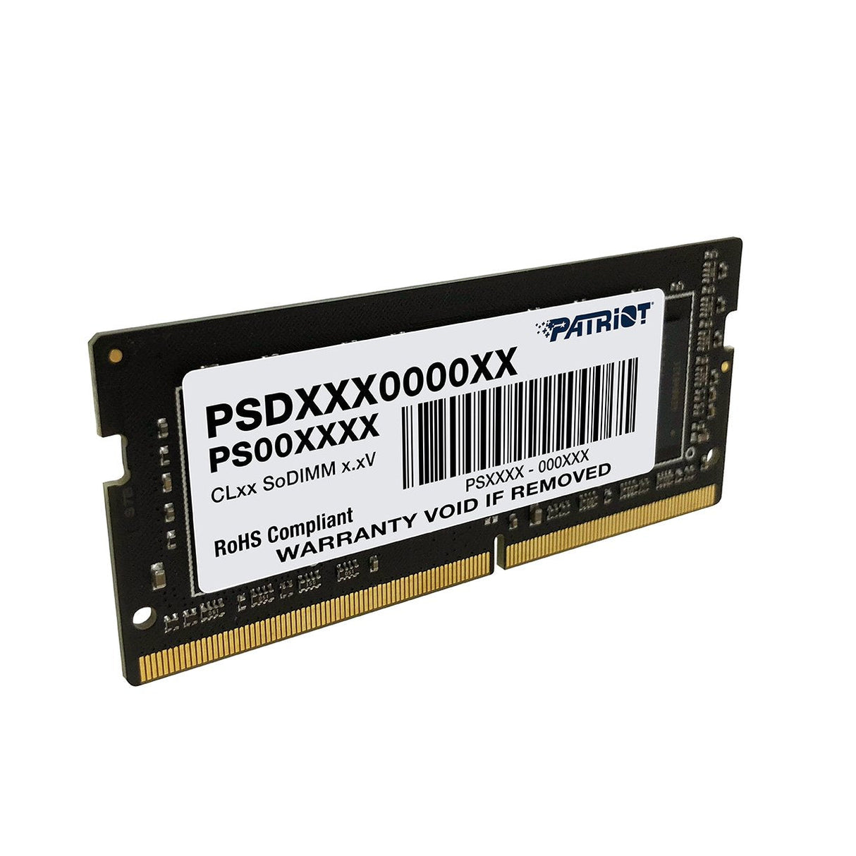Memoria Patriot So-Dimm Ddr4 8gb 3200mhz