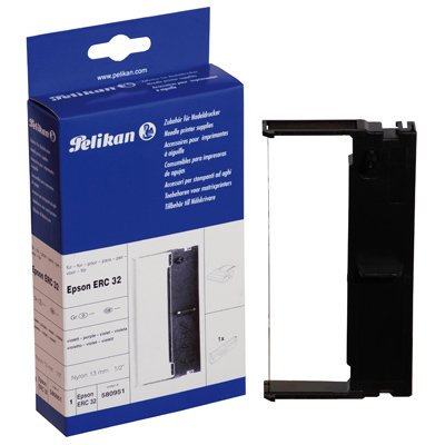 Pelikan Cinta De Tinta Para Epson Erc32 Violeta