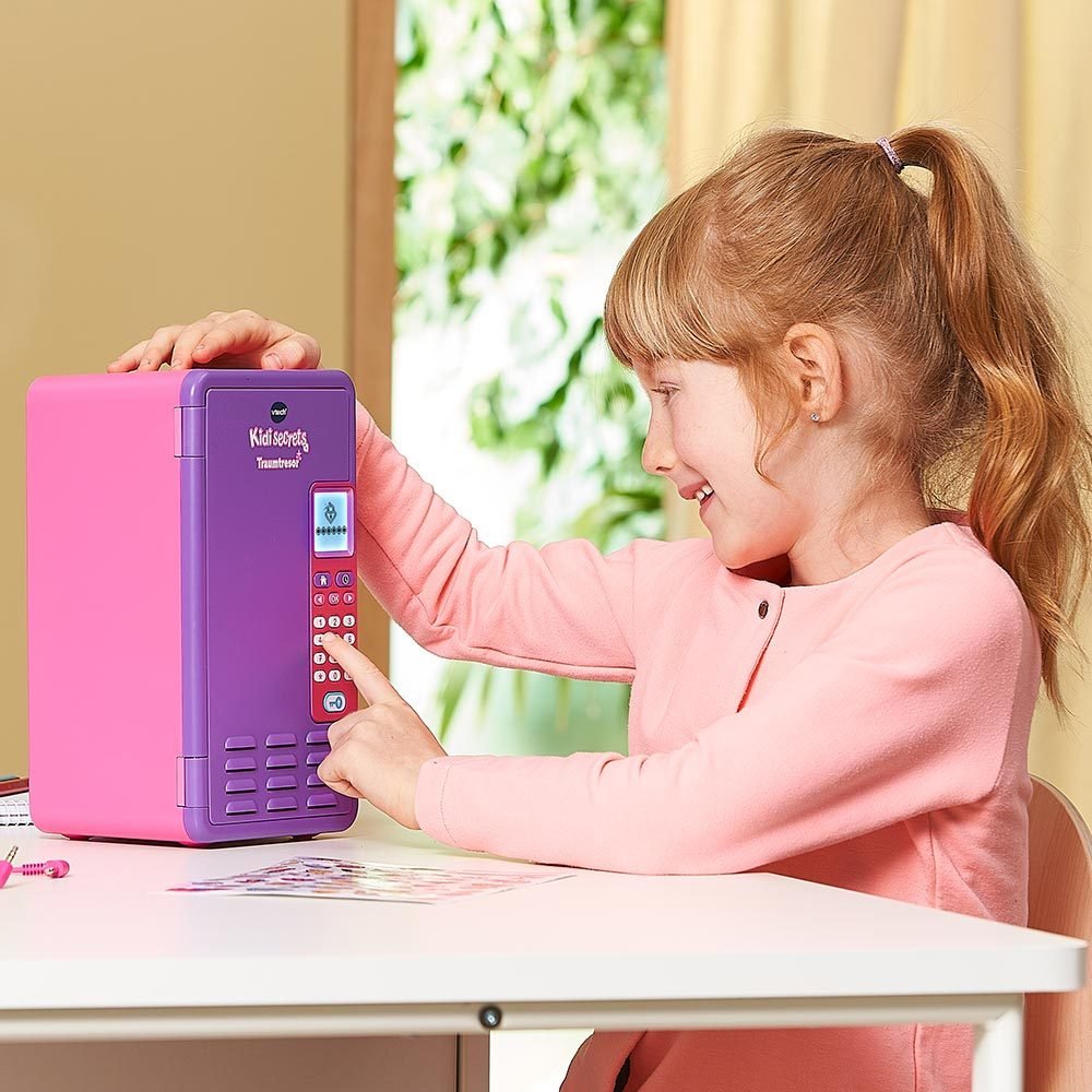 Vtech Kidisecrets Dream Seror Pink, Learning Fun 80-554154