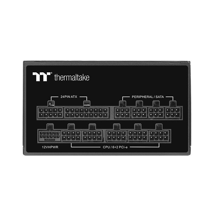 EAN 4713227538176 - Thermaltake TOUGHPOWER GF A3 unidad de fuente de alimentación 1200 W 24-pin ATX ATX Negro imagen 5