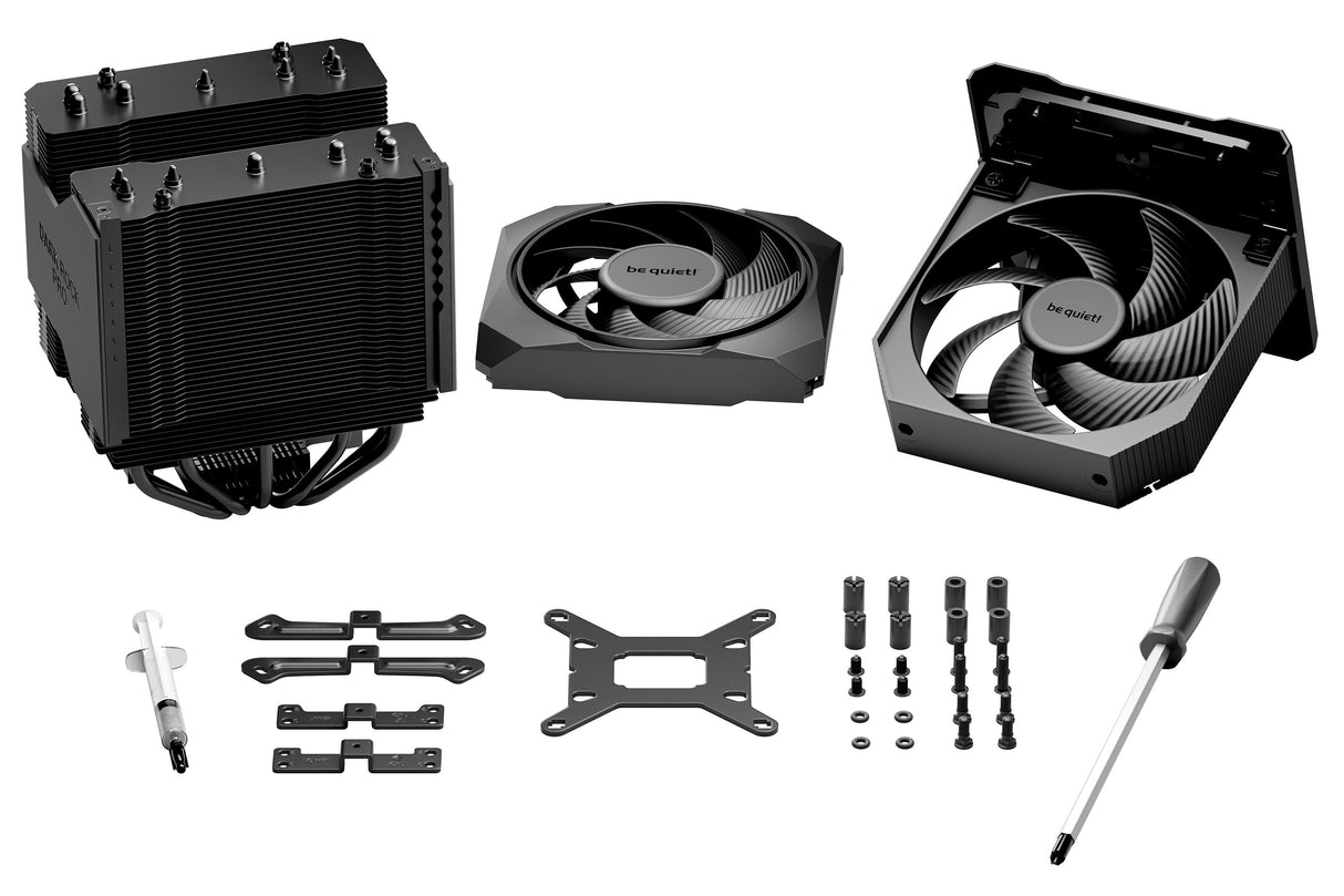 K Cooler Be Quiet! Dark Rock Pro 6 Amd Am5 Am4 Intel1851 1700 1200 1150 1151 1155