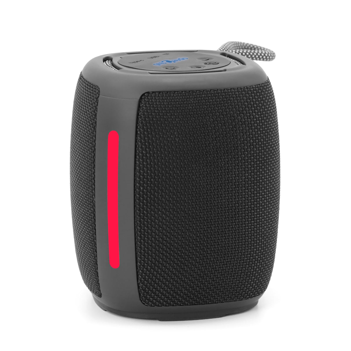 EAN 8716309127844 - Gembird SPK-BT-LED-03-BK altavoz portátil o de fiesta Negro 5 W imagen 6