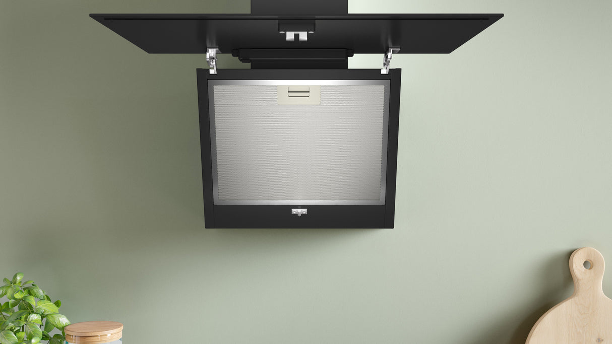 EAN 4242005395927 - Bosch Serie 2 DWK65DK60 campana De pared Negro 430 m³/h imagen 2