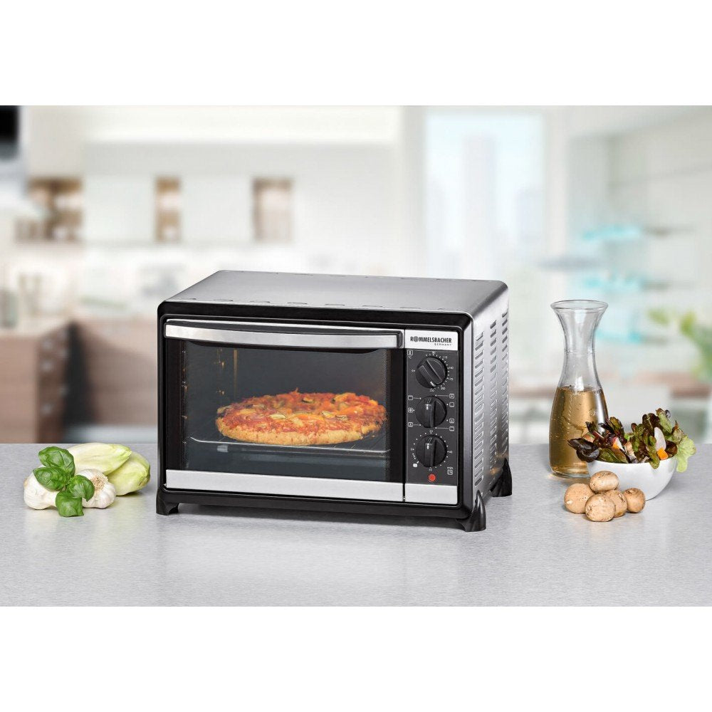 EAN 4001797270115 - Rommelsbacher BG 1055/E horno tostador 18 L Negro, Acero inoxidable Parrilla imagen 3