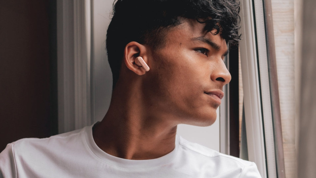 Urbanista Auriculares True Wireless Copenhagen Dusty Pink