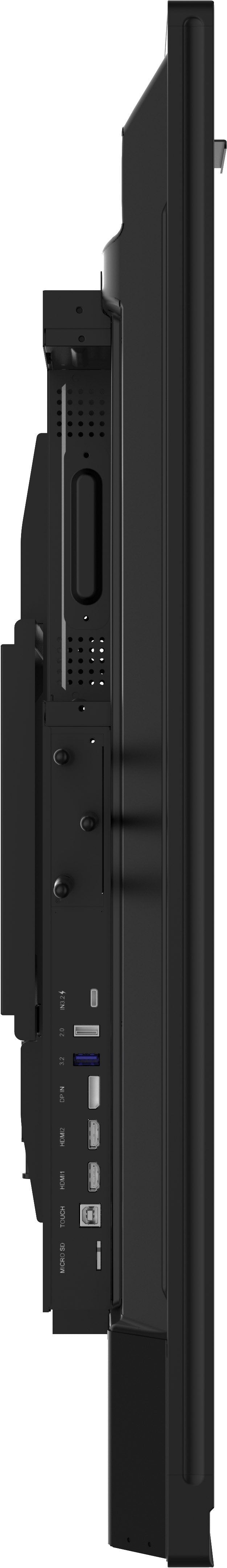 Iiyama Te9813a-B1ag Pantalla De Señalización Panel Plano Interactivo 2,48 M (97.5") Wifi 450 Cd / M² 4k Ultra Hd Negro Pantalla Táctil Procesador Incorporado Android 18/7