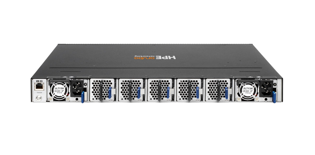 EAN 0190017567907 - HPE Aruba Networking CX 8360-48Y6C v2 48p 25G SFP28 4Sec 6p 100G QSFP+ 2Sec BF 5 Fans 2AC Bundle imagen 3