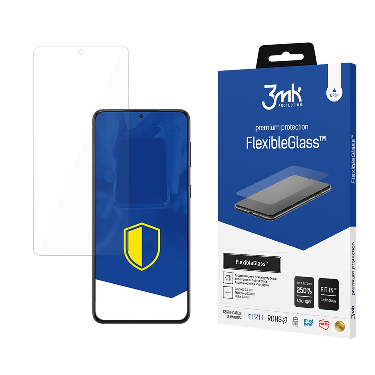 EAN 5903108582056 - 3MK FlexibleGlass Protector de pantalla Samsung 1 pieza(s) imagen 1