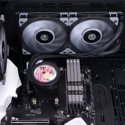 EAN 4713227529716 - Thermaltake CL-W322-PL12GM-B sistema de refrigeración para ordenador Procesador Sistema de refrigeración imagen 6