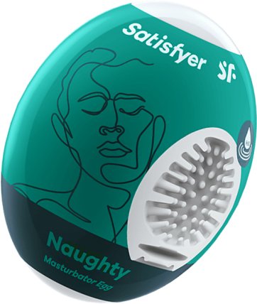 Huevo Masturbador Unidad Naughty Hydro-Active