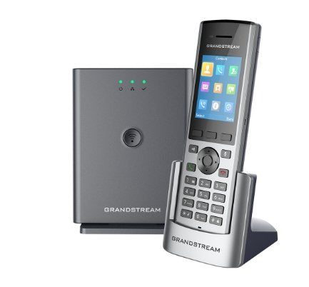 Grandstream Networks Dp755 Estación Base Dect Negro