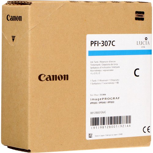 Canon Tinta Cyan 330ml Ipf830/840/850