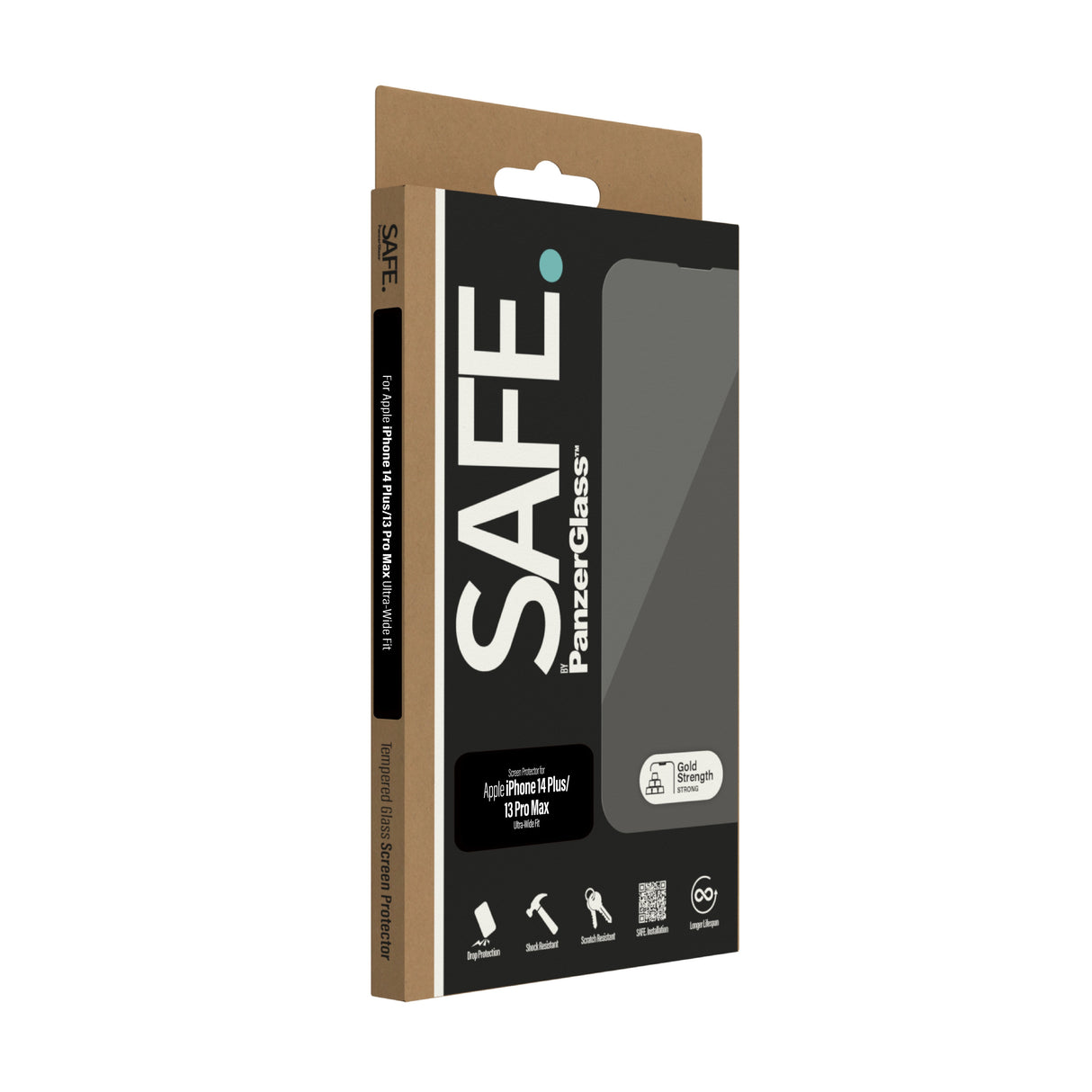 EAN 5711724951756 - PanzerGlass SAFE. by ® Screen Protector iPhone 14 Plus | 13 Pro Max | Ultra-Wide Fit Protector de pantall imagen 5
