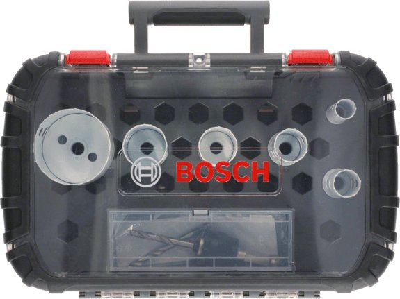 EAN 3165140949606 - Bosch 2 608 594 191 sierra de corona Taladro 6 pieza(s) imagen 1