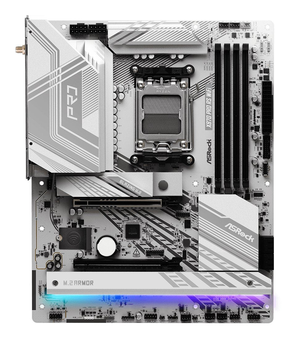 EAN 4710483949333 - Asrock X870 Pro RS WiFi AMD X870 Zócalo AM5 ATX imagen 3