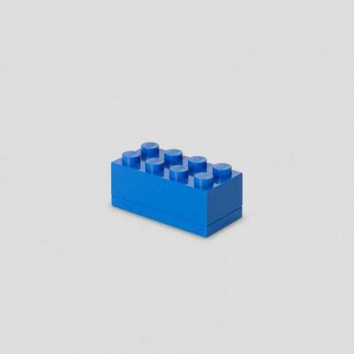 Room Copenhagen Lego Mini Box 8 Verde, Fiambrera Azul