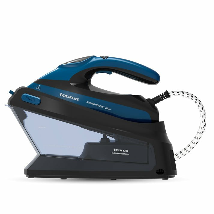 EAN 8414234187888 - Taurus Sliding perfect 2800 2800 W 1,5 L Suela de cerámica Negro, Azul imagen 1