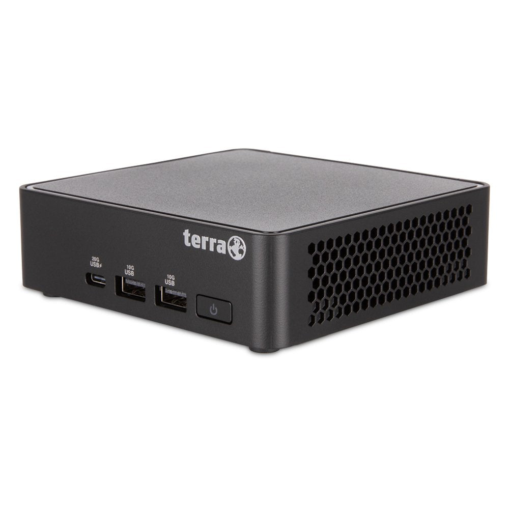 EAN 4039407085910 - TERRA PC-Micro 5000 SILENT GREENLINE Intel Core 3 100U 8 GB DDR5-SDRAM 500 GB SSD Micro PC Mini PC Negro imagen 3