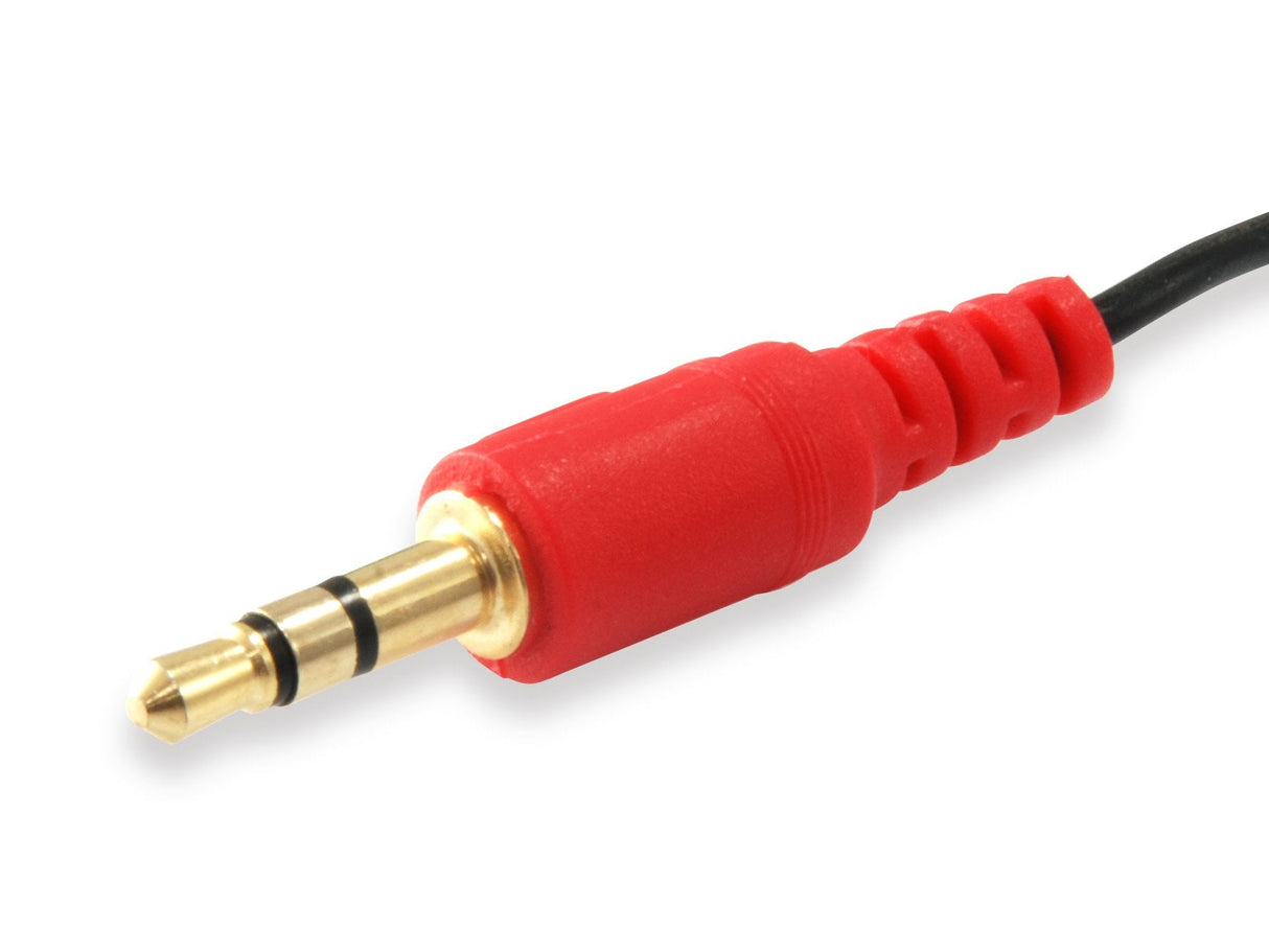 Equip Cable Audio Estereo Mini Jack 3.5mm Hembra A 2 Jack 3.5mm Macho 147942